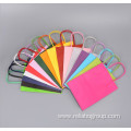 Customized tote fashion shopping kraft paper bags